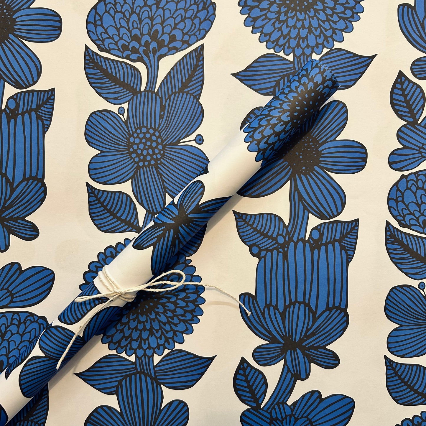 Floral Gift Wrap