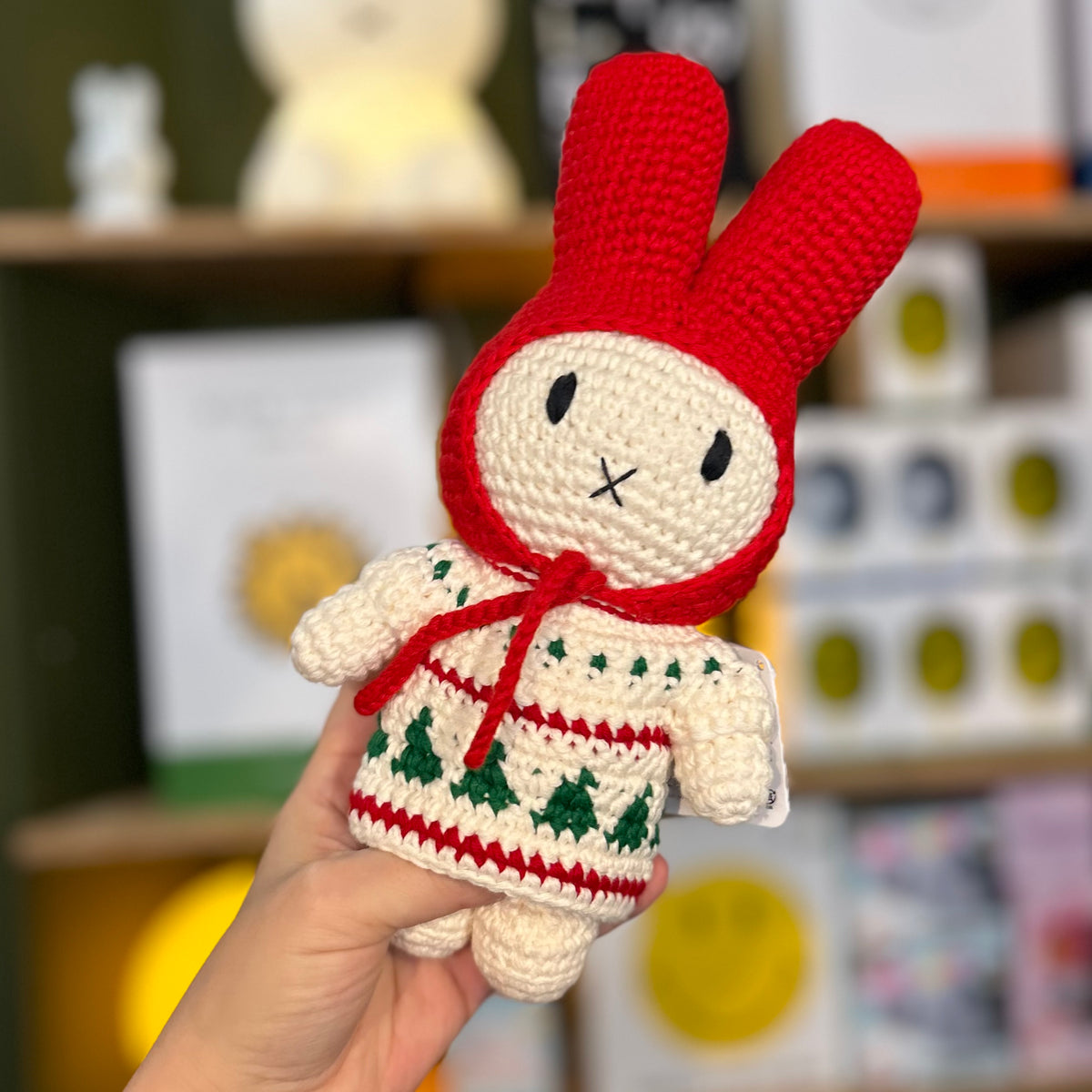 Miffy Scandi Dress and Hat
