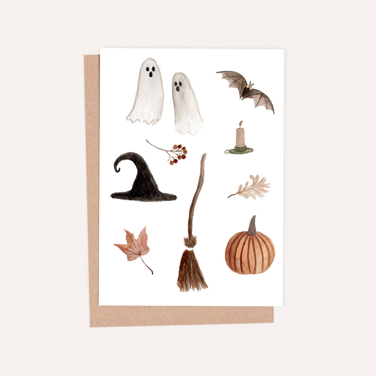 Halloween Greeting Card