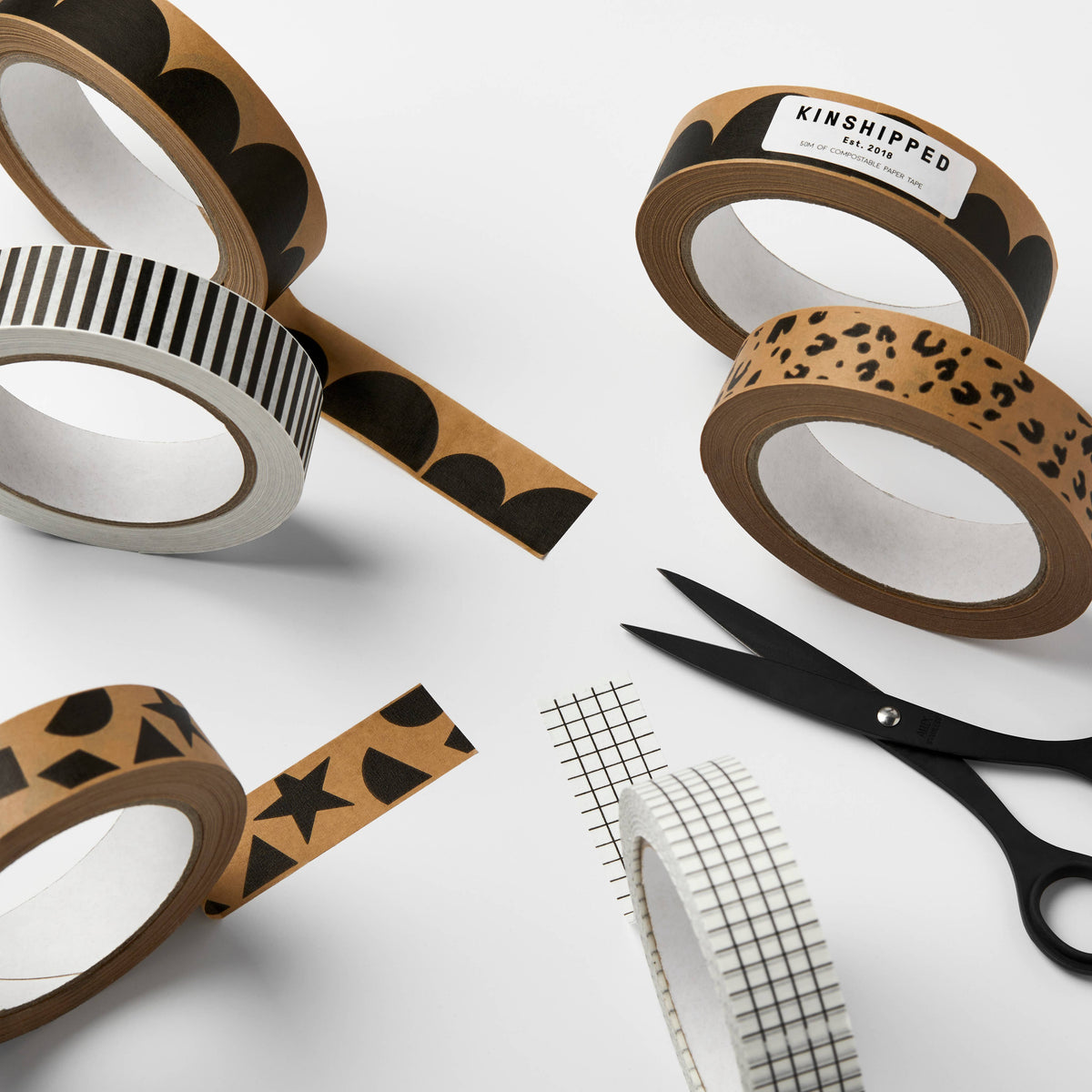 Grid Paper Tape