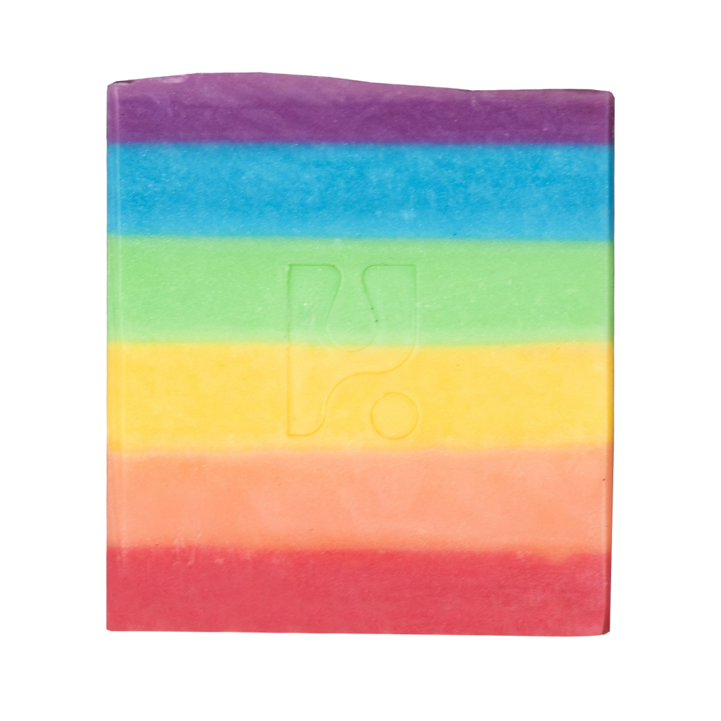 Rainbow - soap bar