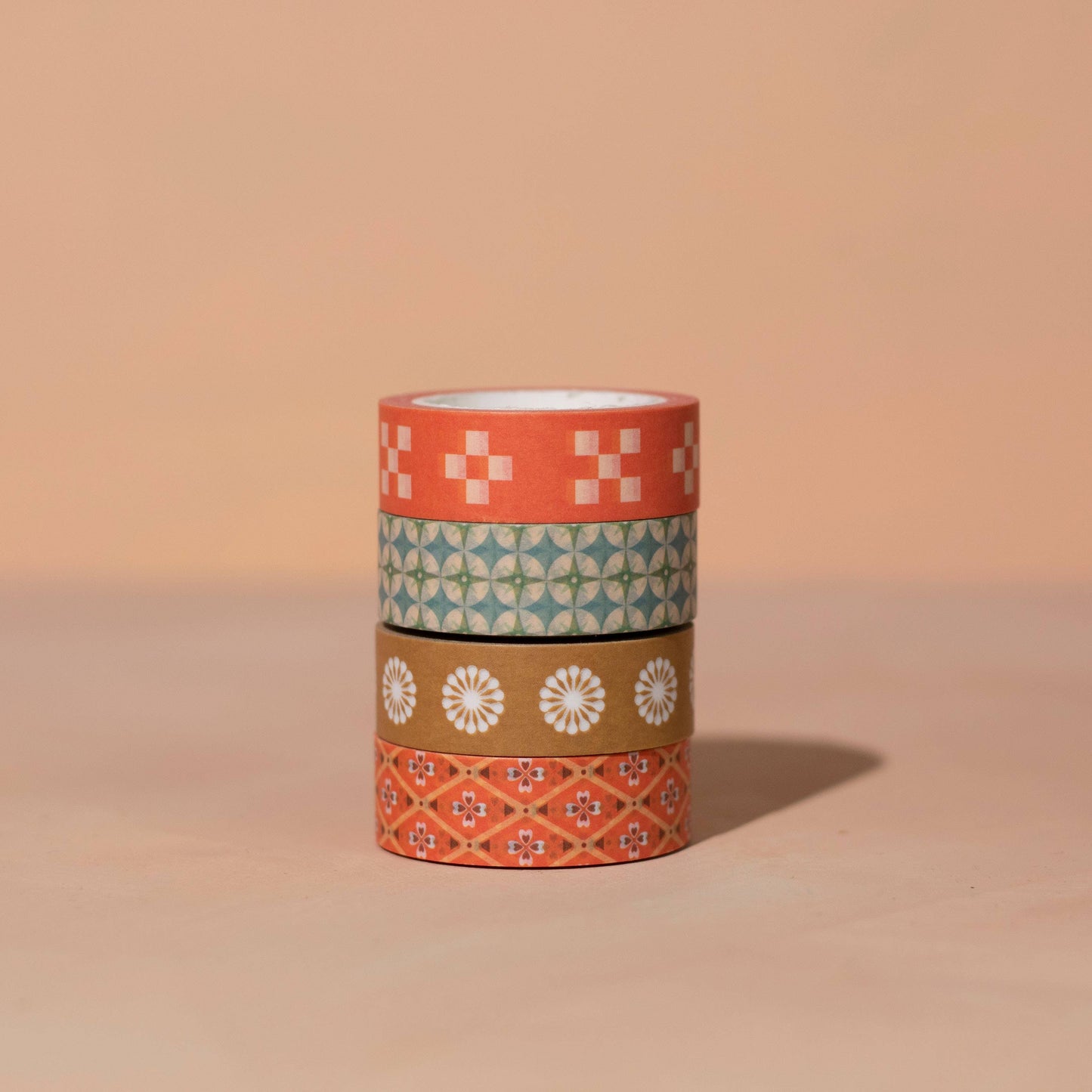 Yellow Dandelion Washi paper Tape
