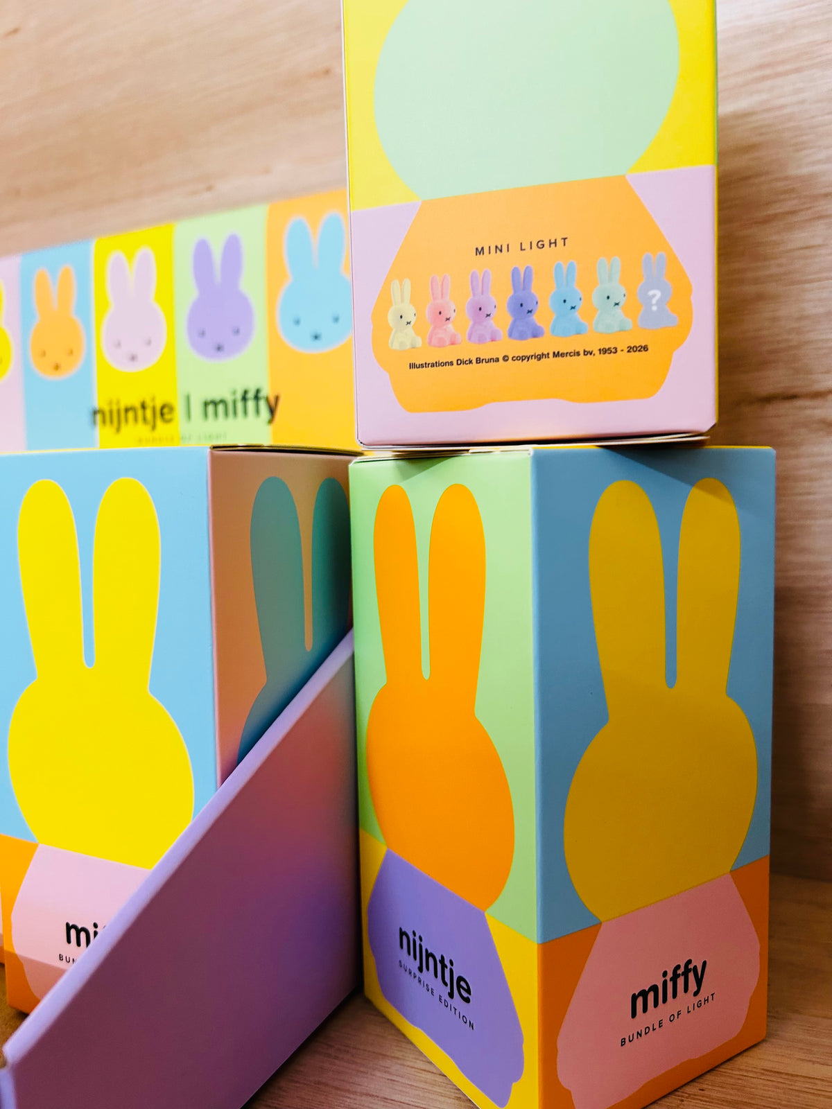 Miffy Night Light / Colour Surprise