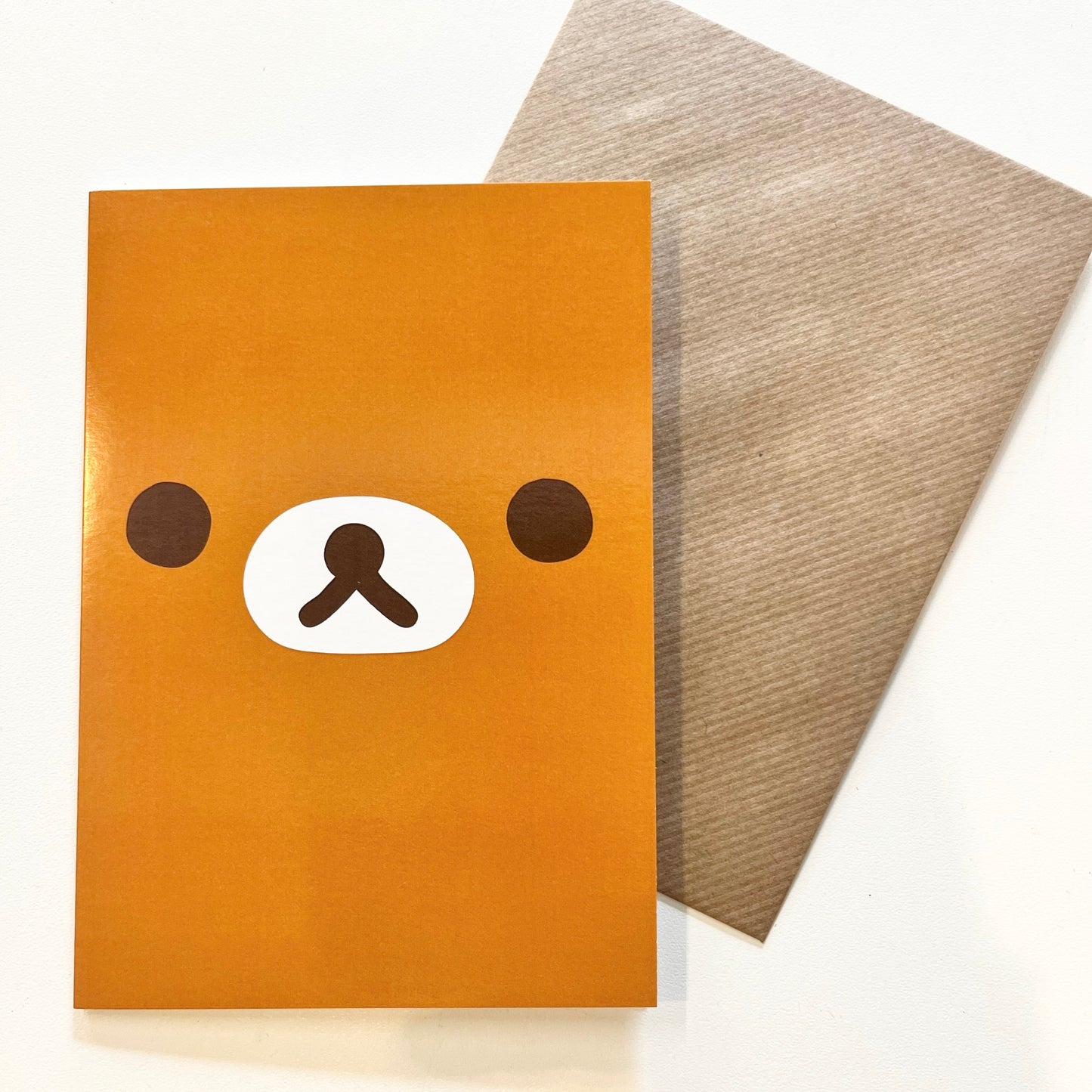 Rilakkuma card