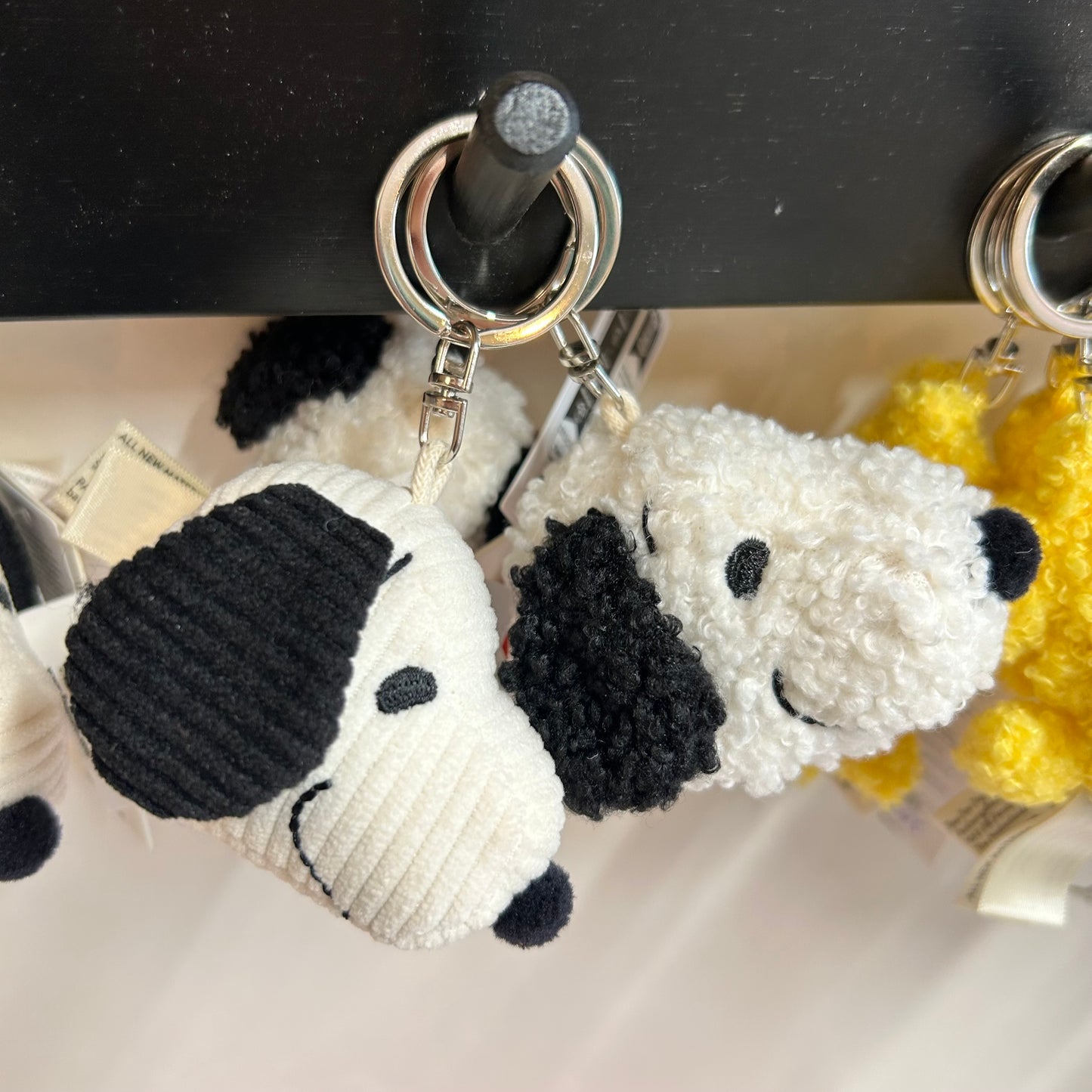 Snoopy cord Keyring
