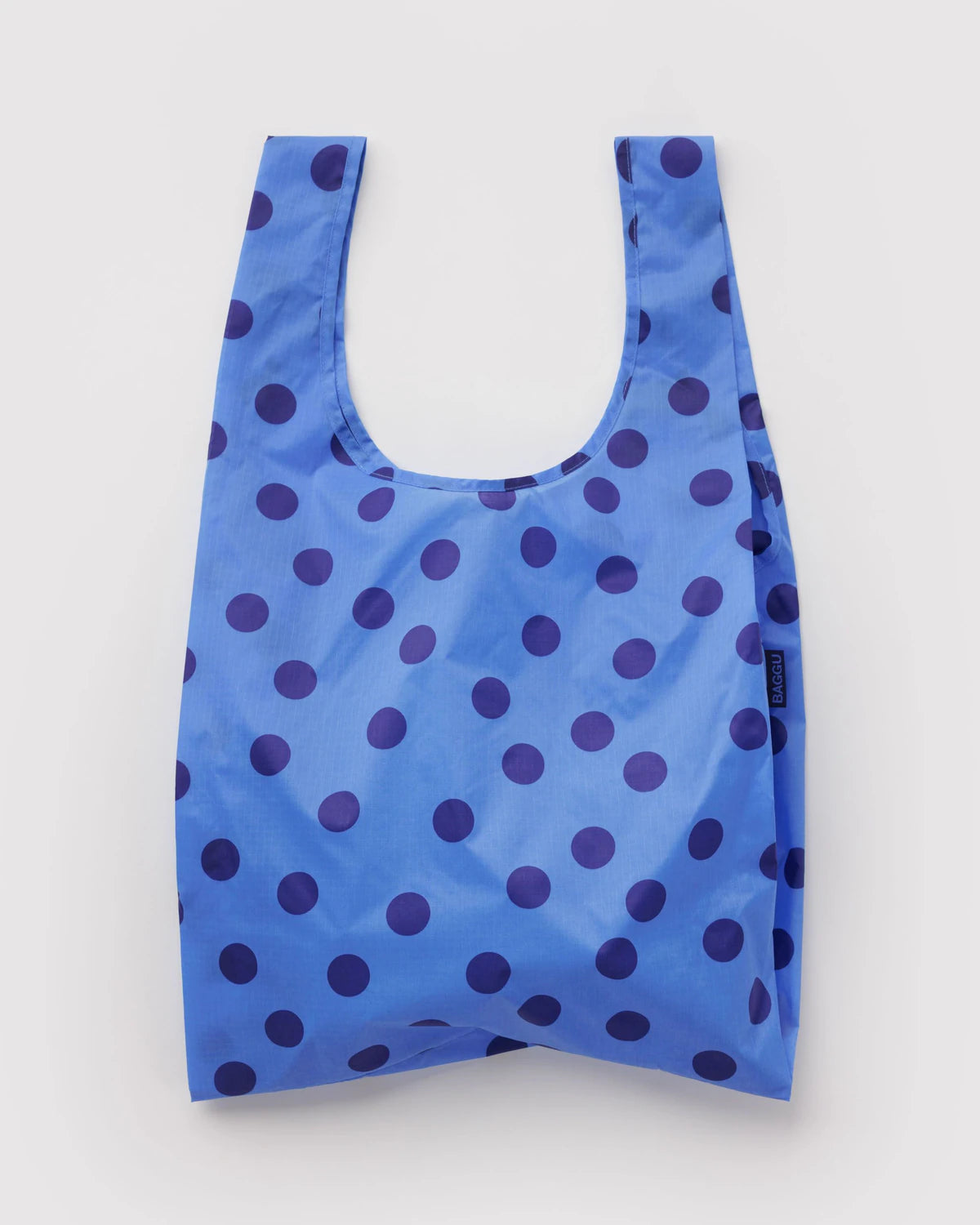 Polka dot Reusable Bag / Blue