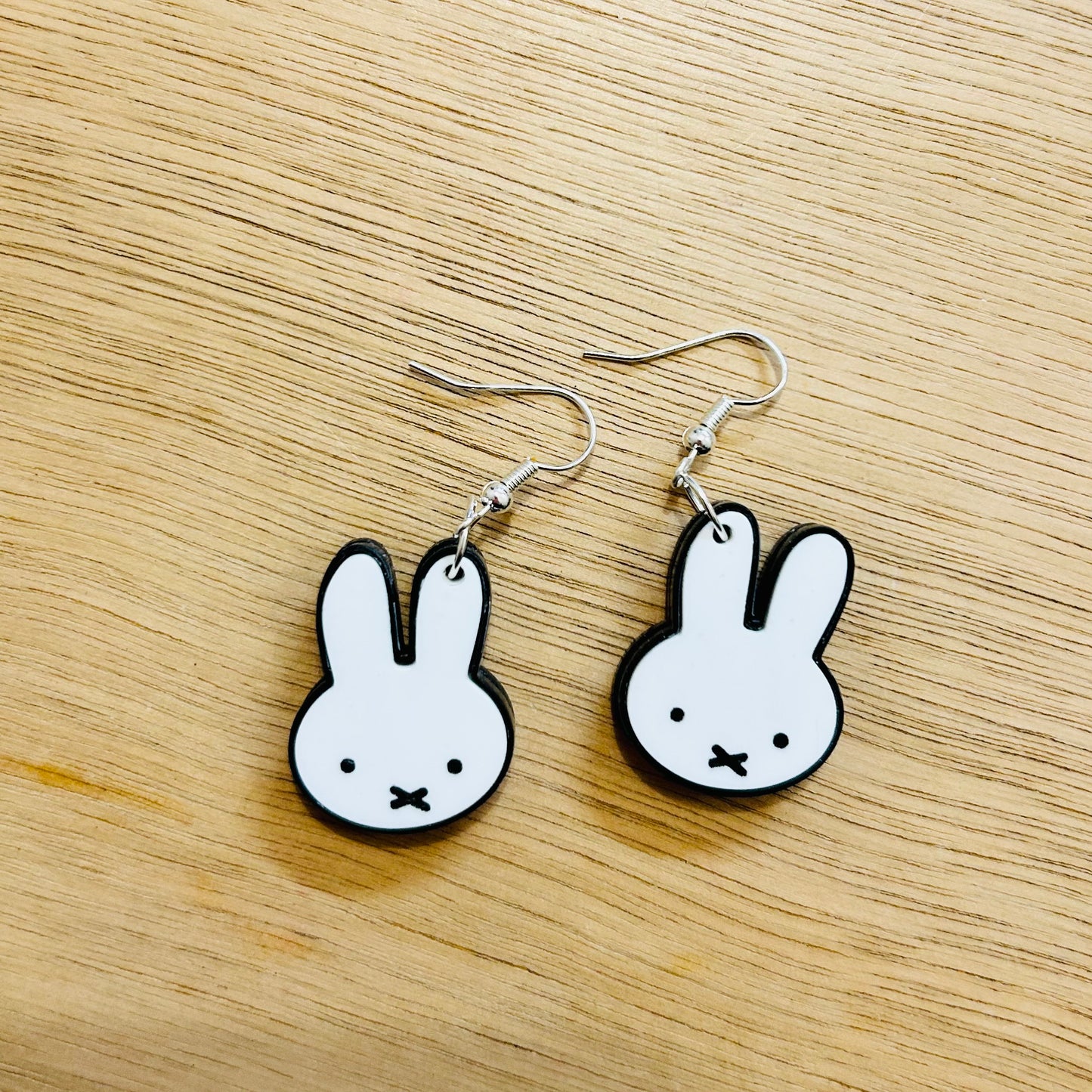 Miffy earrings