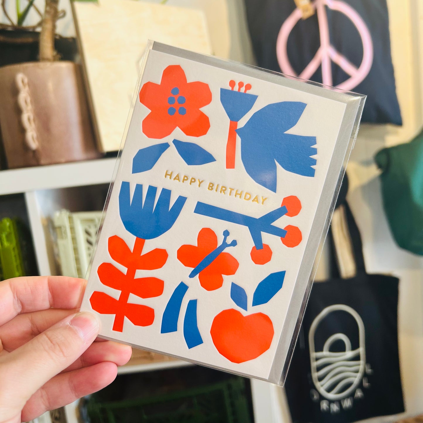 Happy Birthday Collage Card