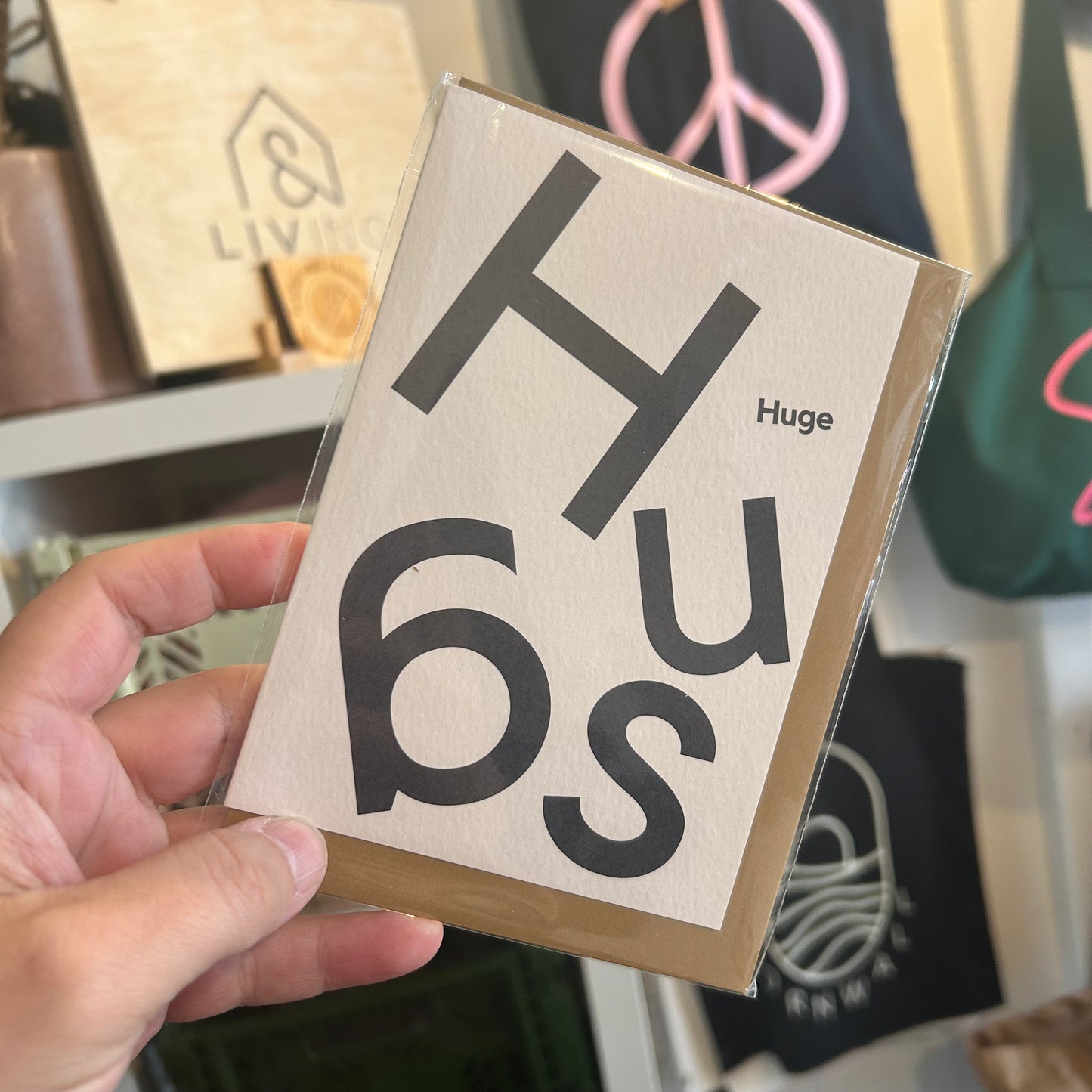 Huge Hugs card