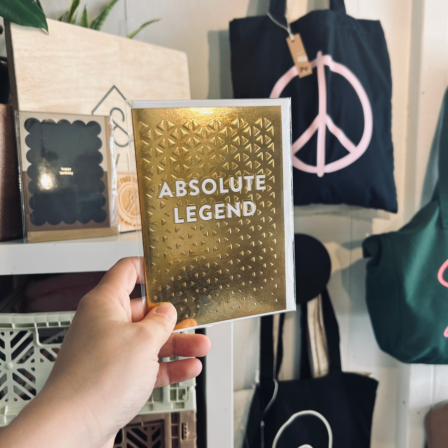 Absolute Legend Card