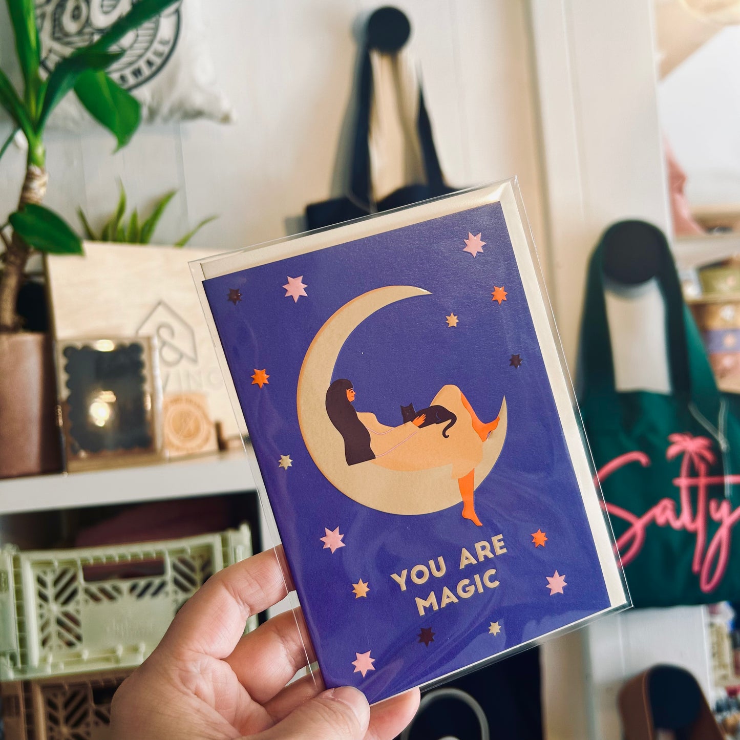 You are Magic Card