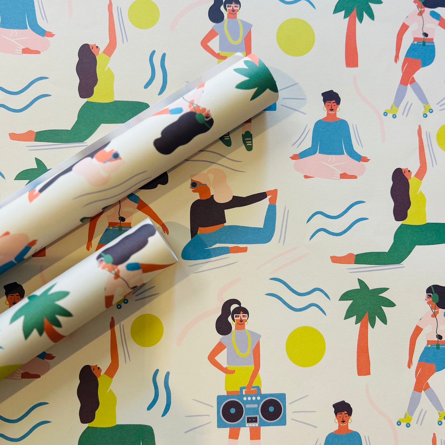 Summer vibes Gift Wrap