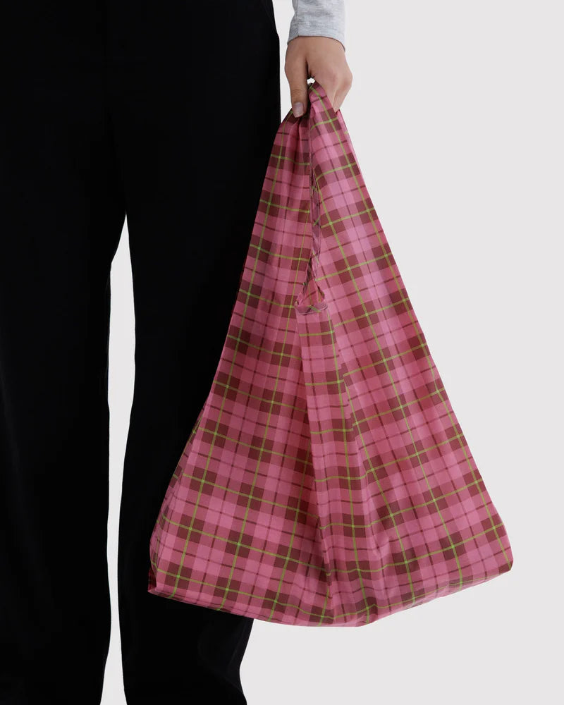 Tartan BIG Baggu Reusable Bag