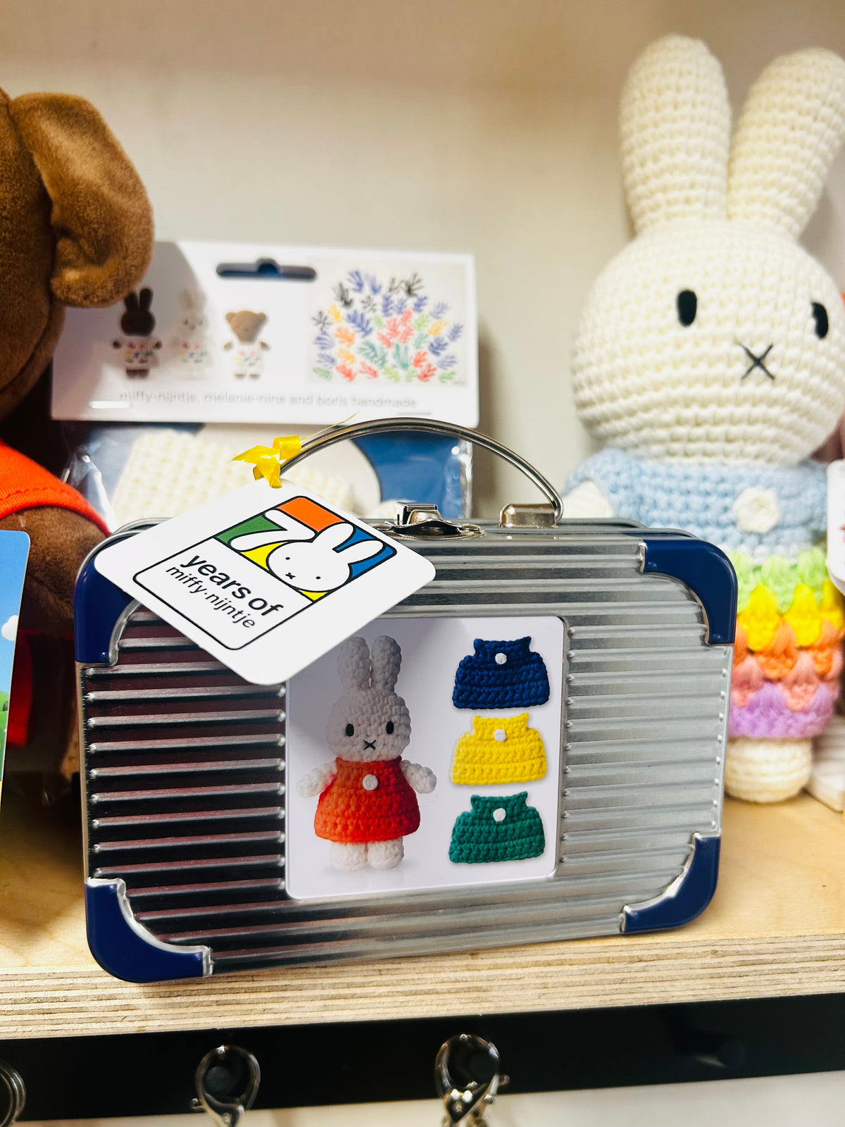 Mini Miffy and travel set