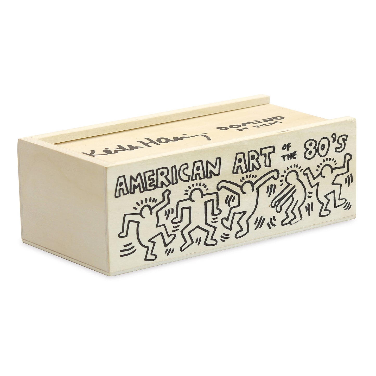 Keith Haring wooden Dominoes