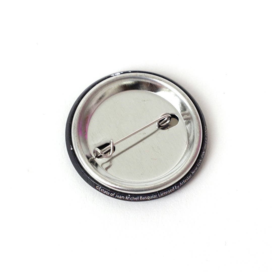 Black Crown Badge