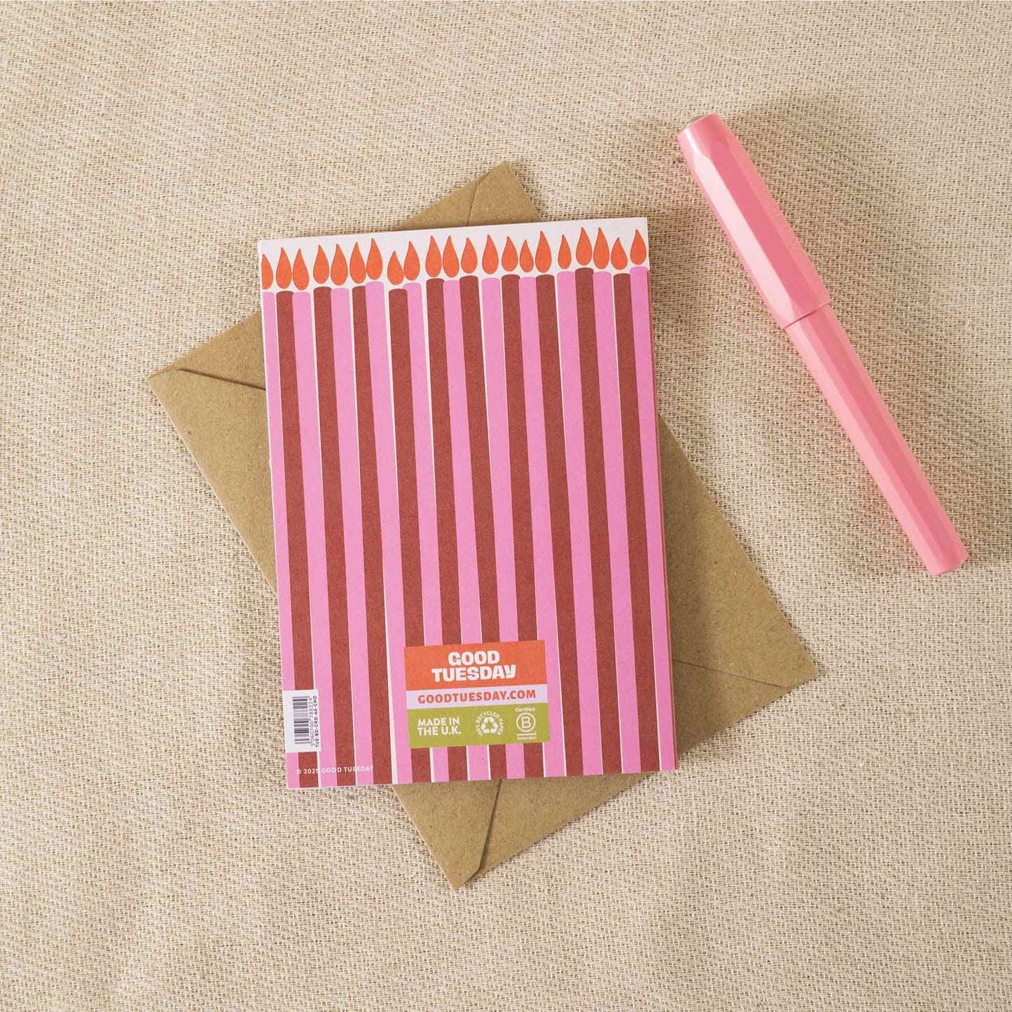 Counting Candles Birthday Card