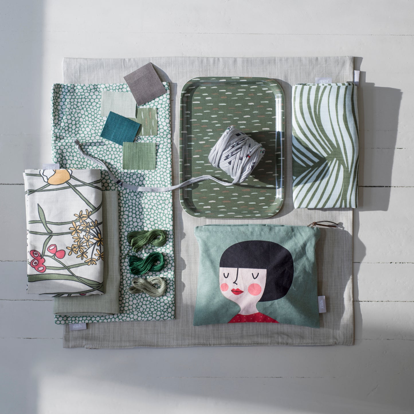 Friends Zip Bag - Kersten