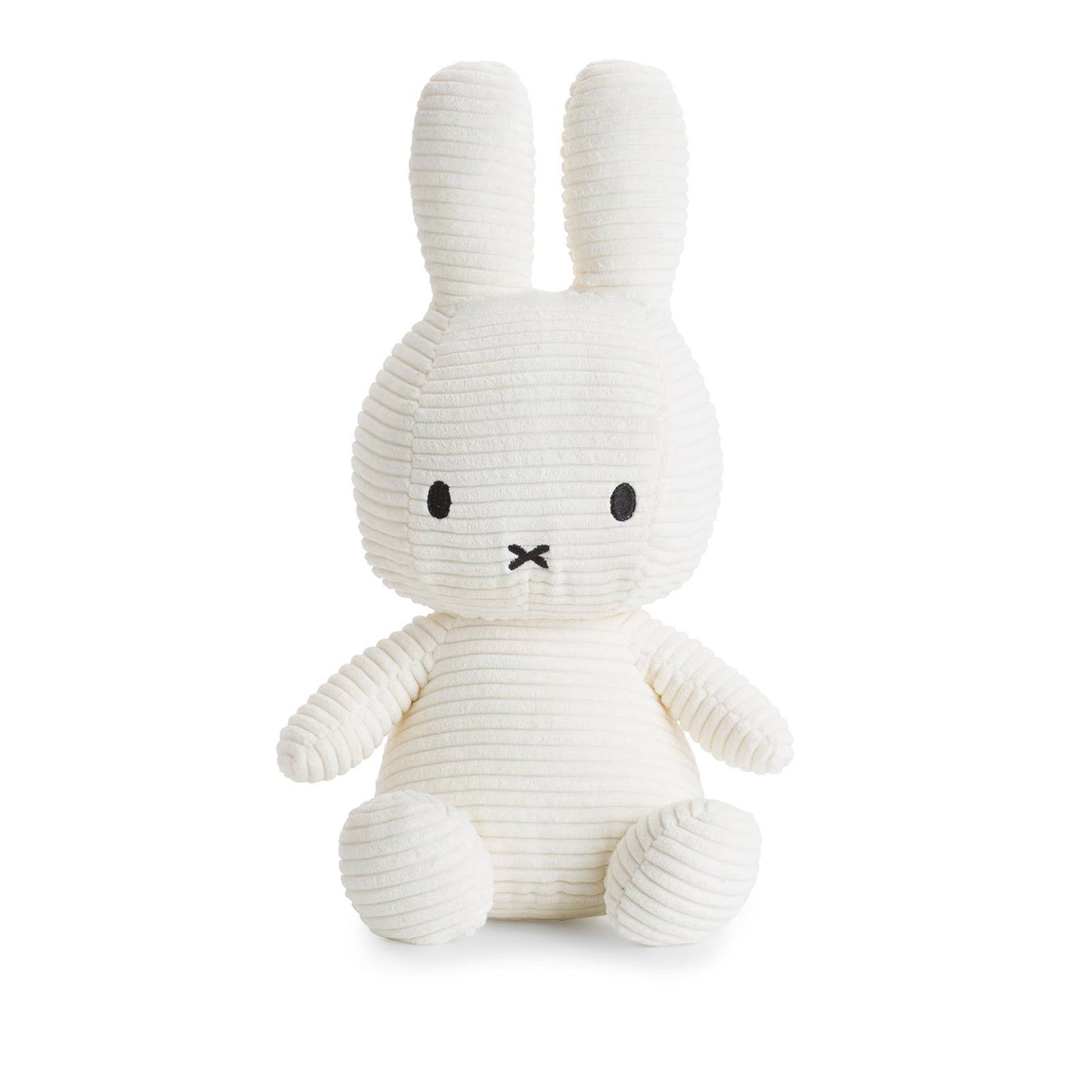 Miffy Corduroy White 33cm