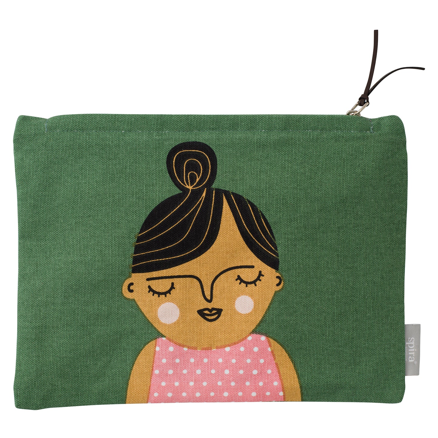 Friends Zip Bag - Esmeralda