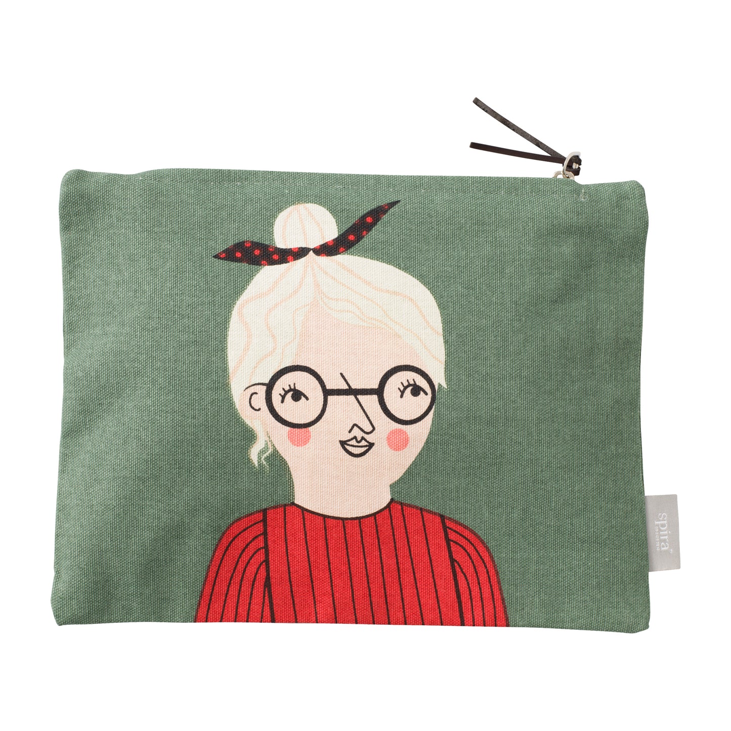 Friends Zip Bag - Bodil