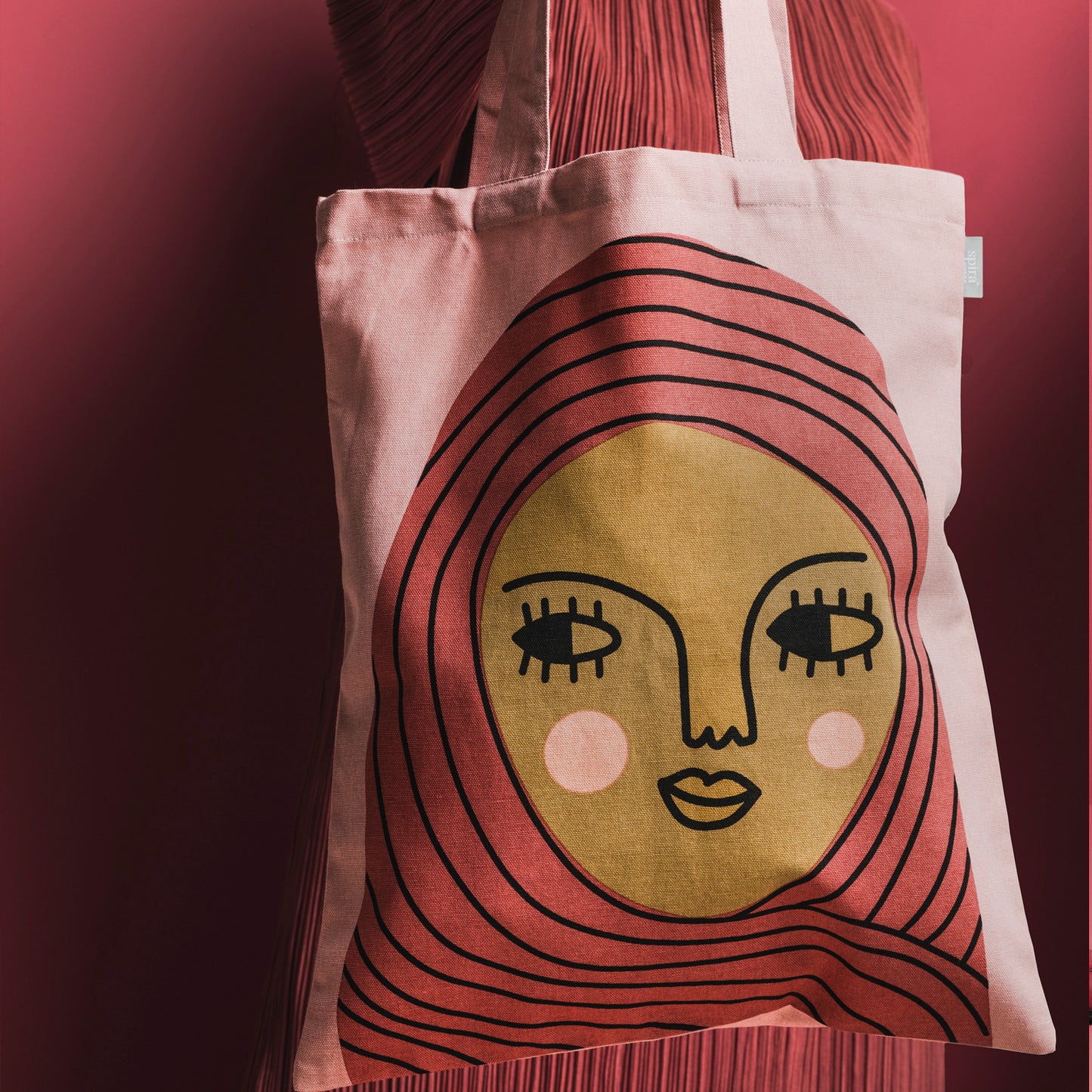 Friends tote bag - Malinka