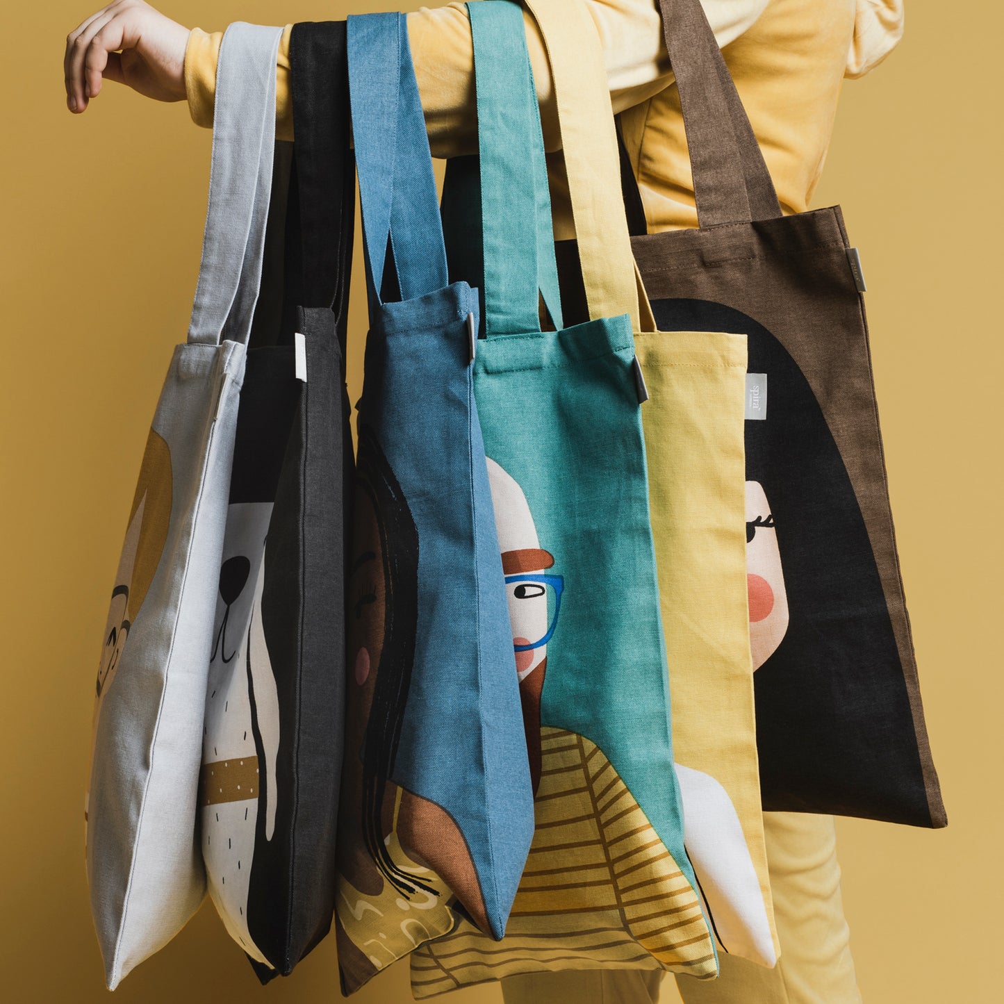 Friends tote bag - Pim