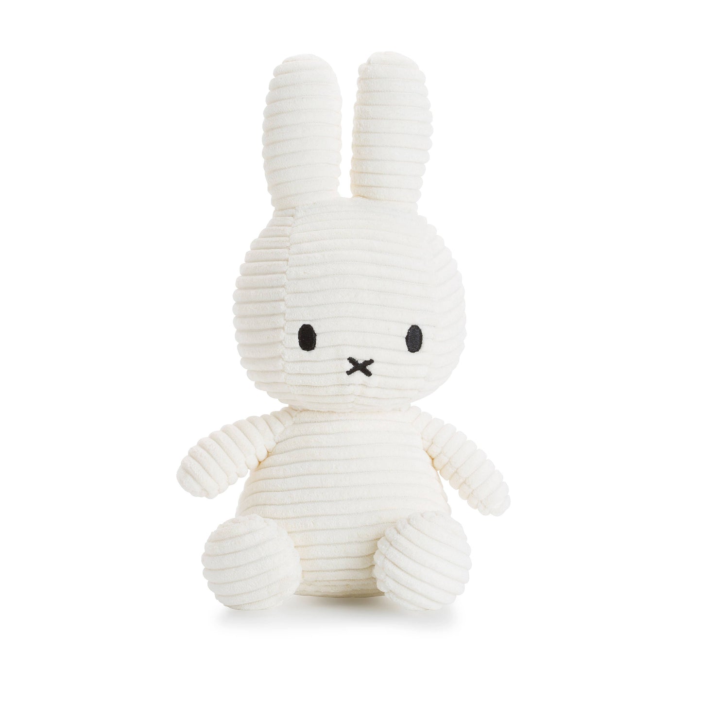 Miffy Corduroy White Plush