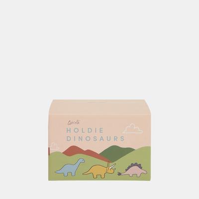Holdie Folk Felted Dino Set
