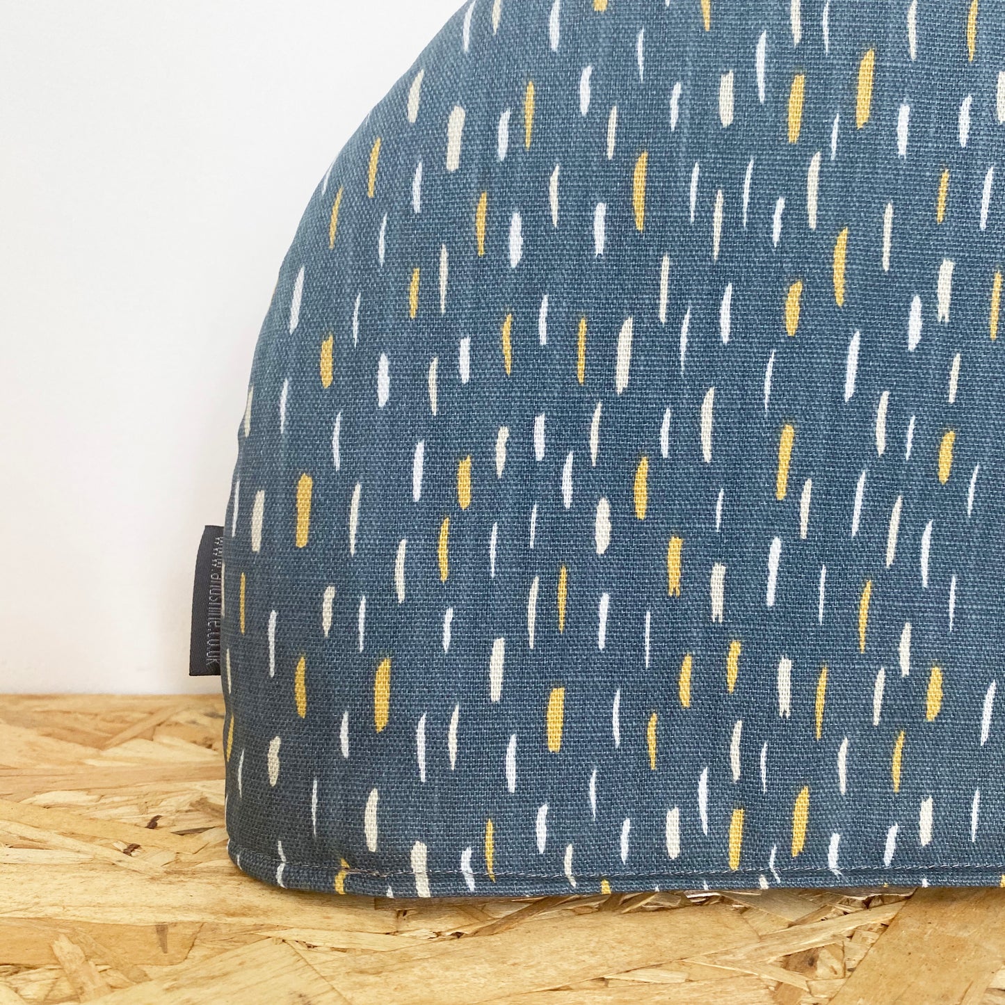 Art Tea cosy - Blue