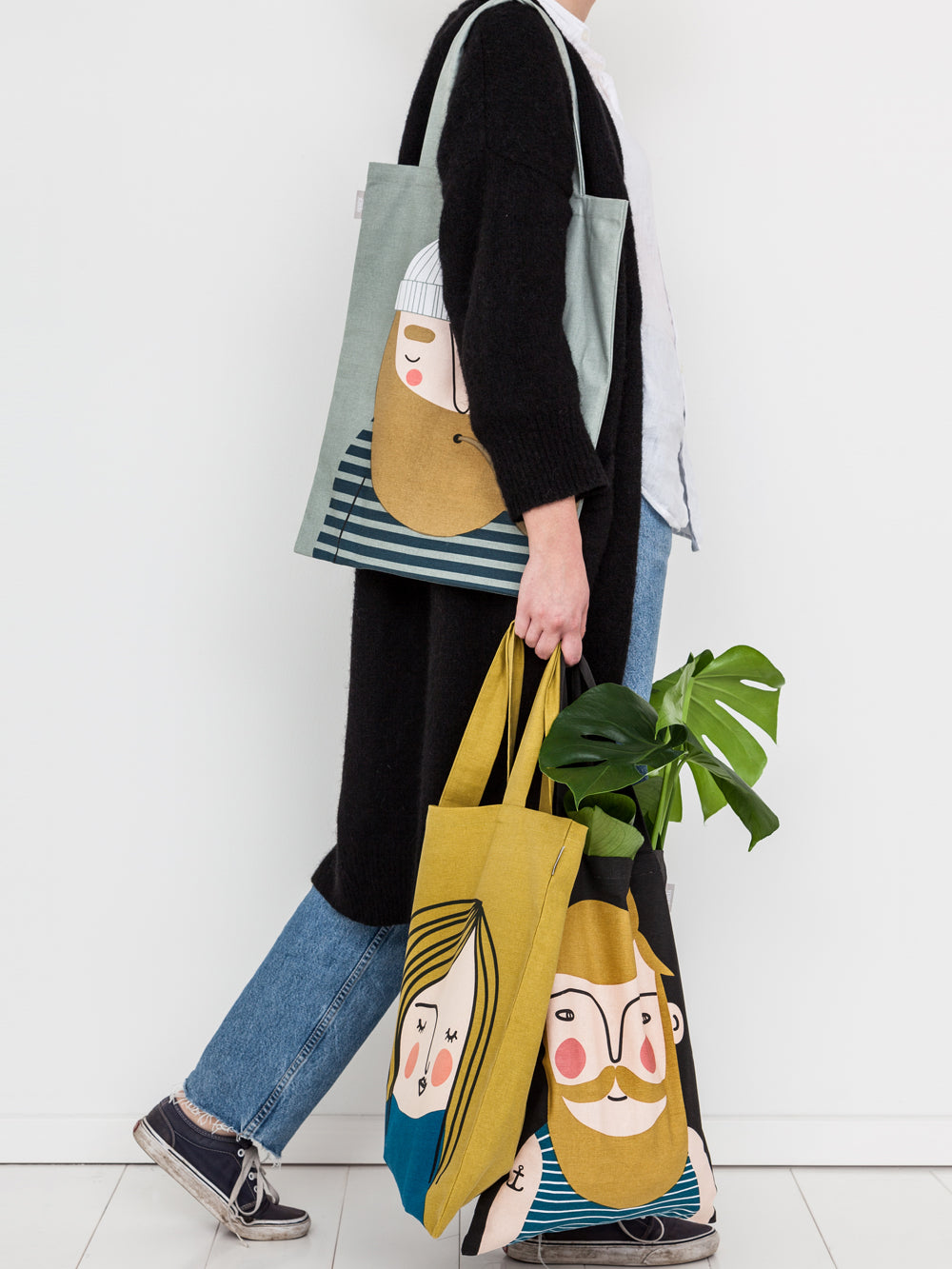 Friends Tote Bag - Frank