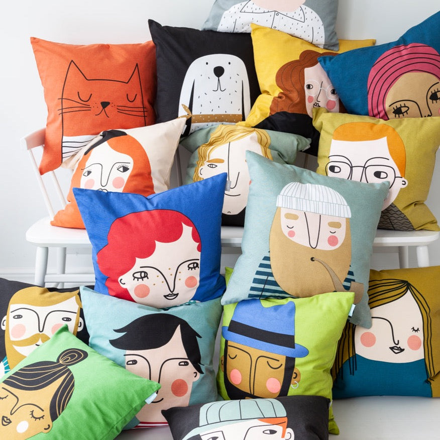 Friends cushion/cover - Penny