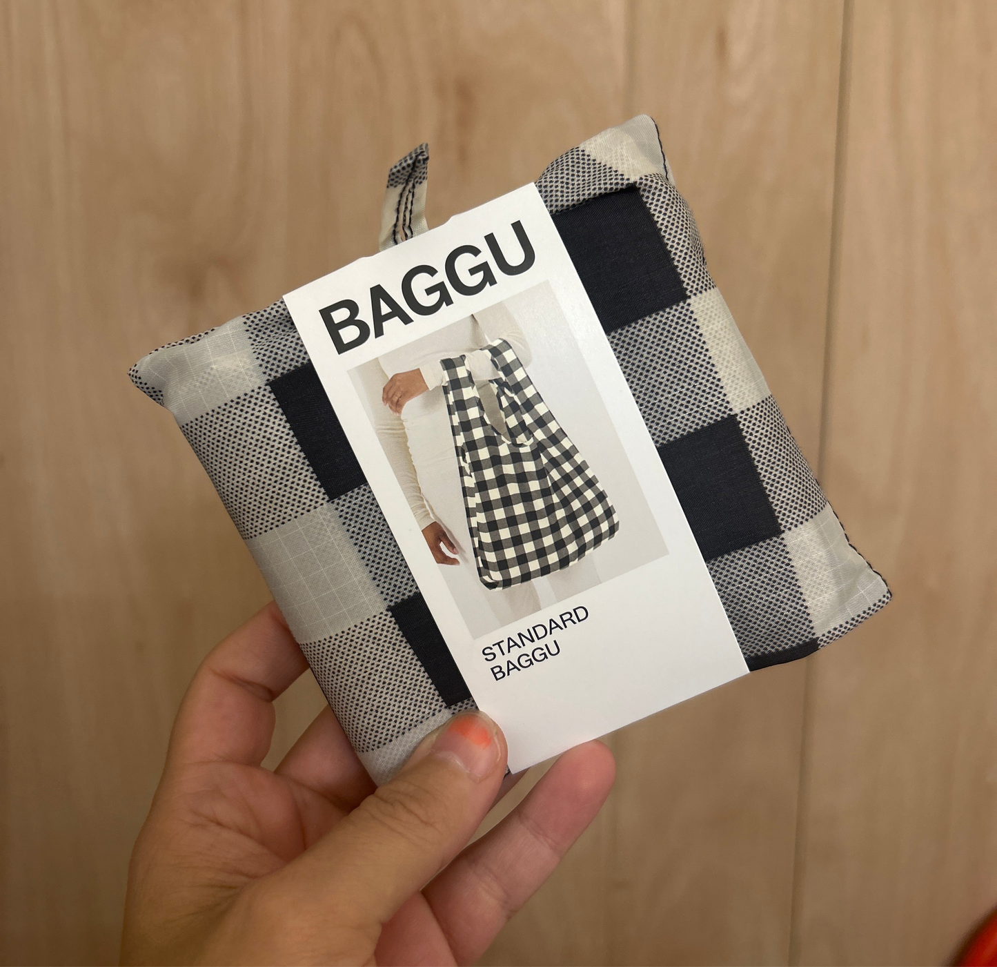 Check Reusable Bag