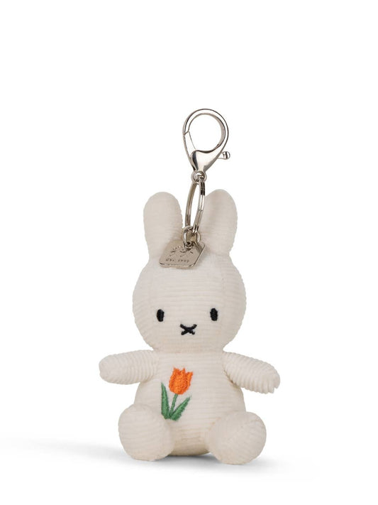 Miffy Corduroy Tulip Keyring