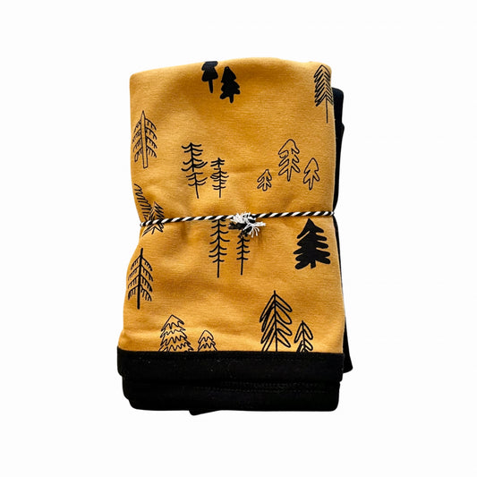 Forest Baby Blanket