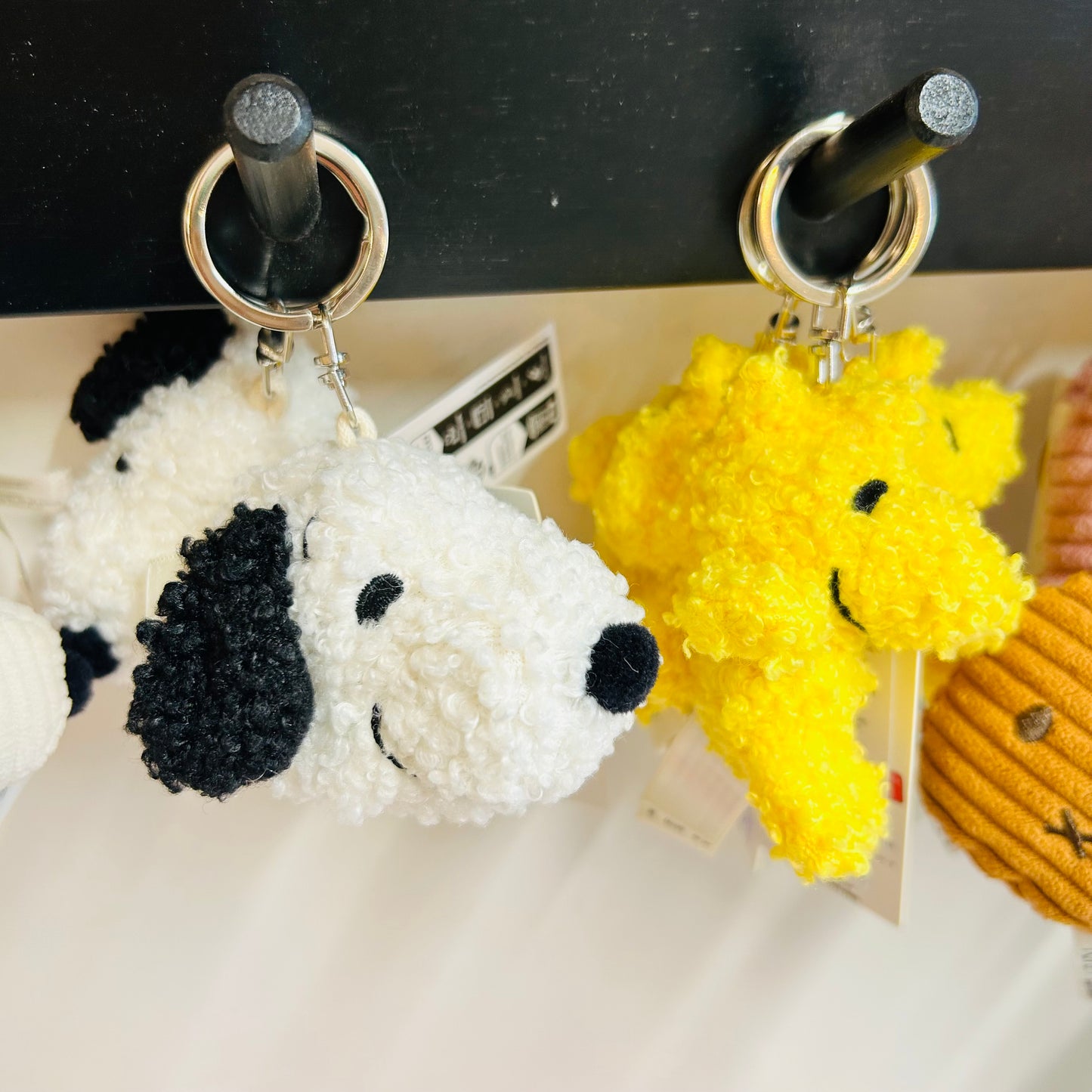Woodstock Keyring