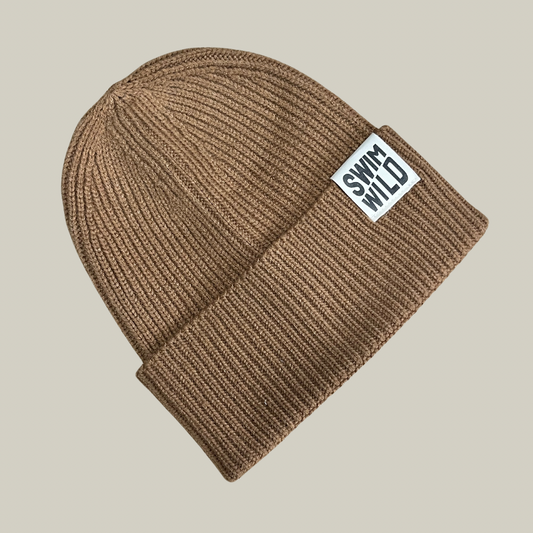 Kraft Chunky Knit Beanie