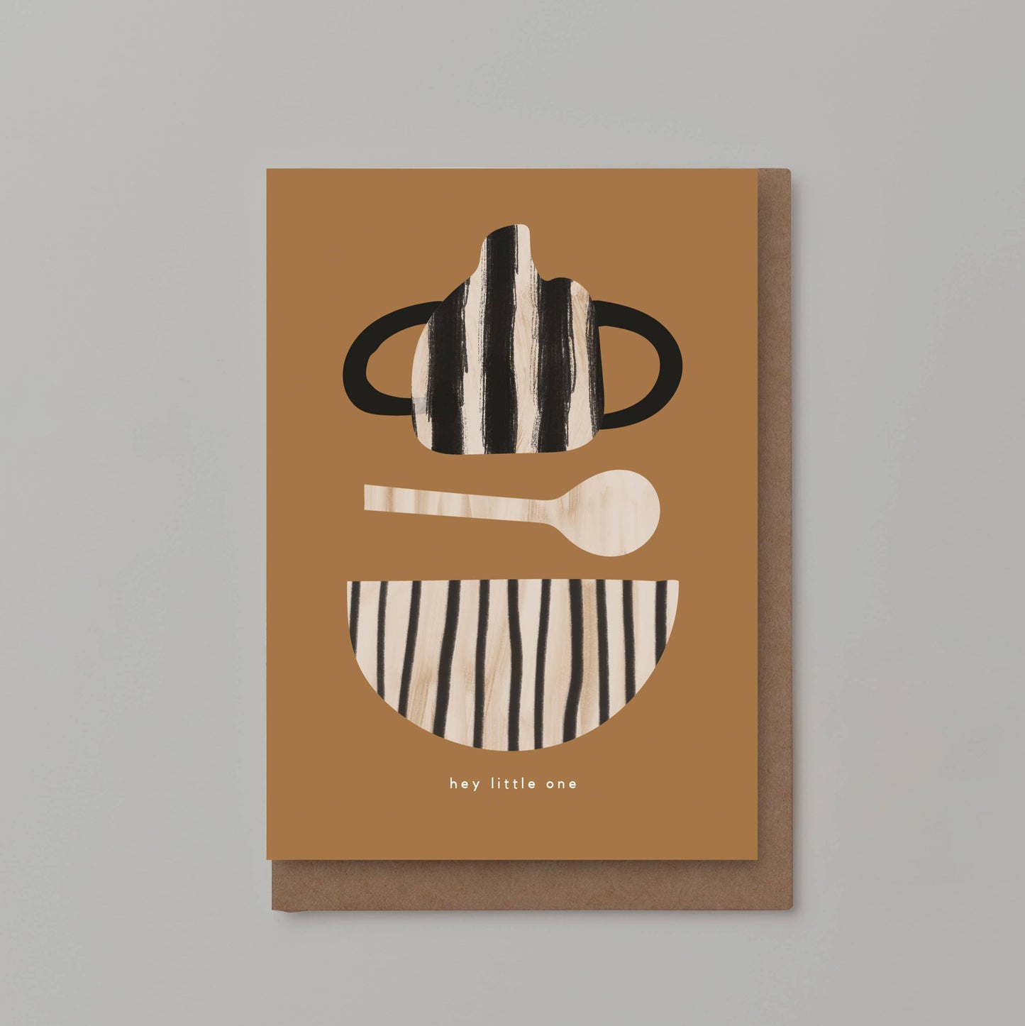 'HEY LITTLE ONE' NEW BABY CARD