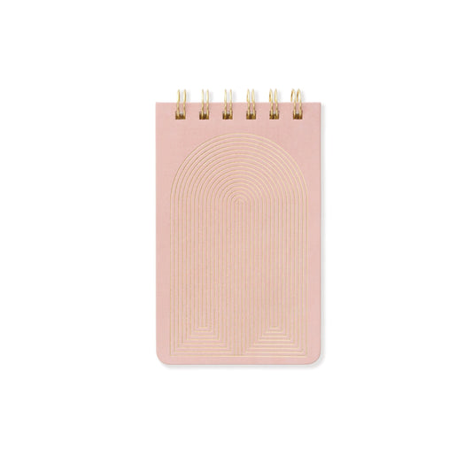 Radiant Rainbow cloth Notepad