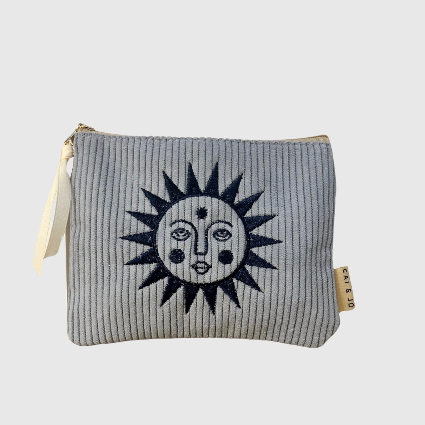 Seafoam Blue Sun Pouch