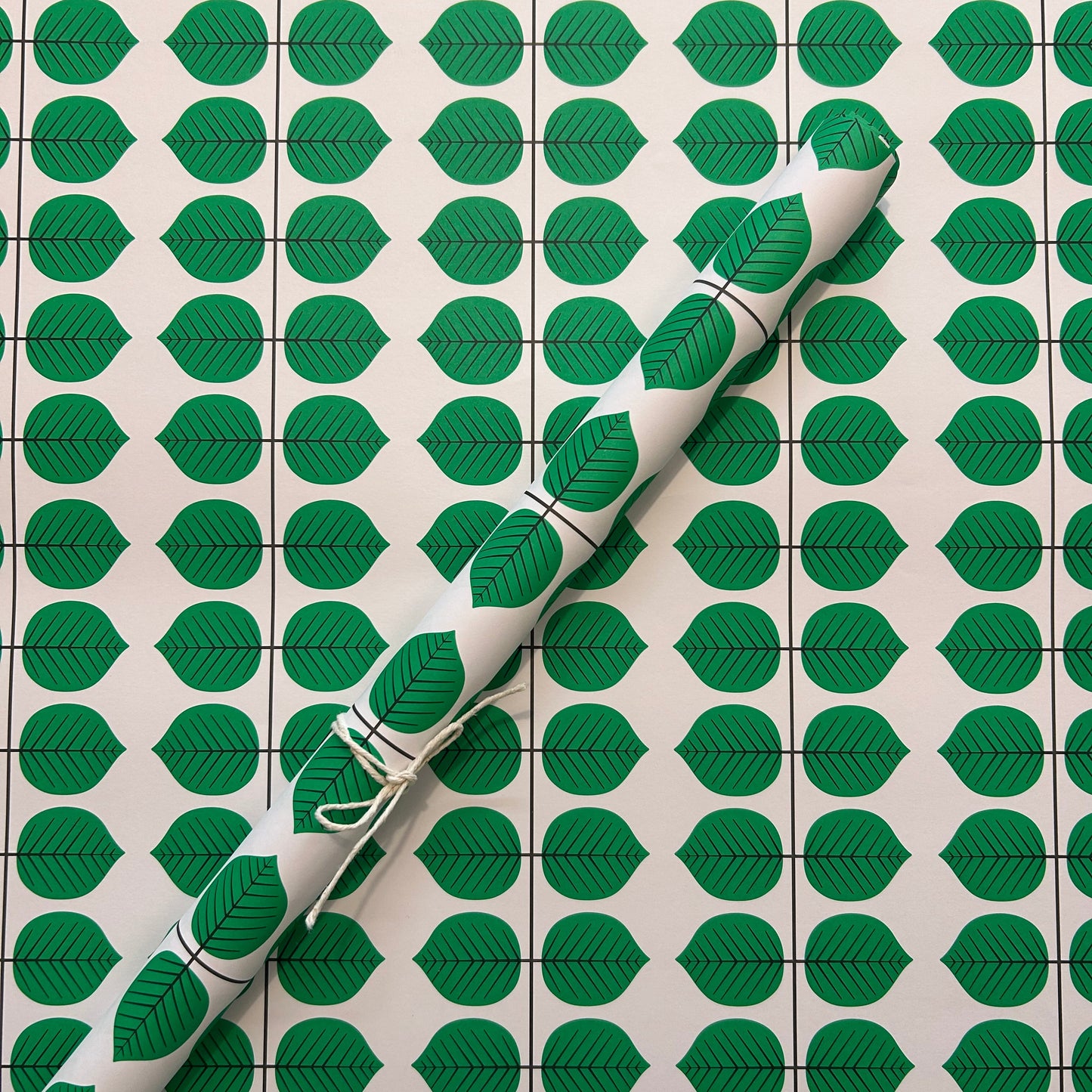 Leaf Gift Wrap