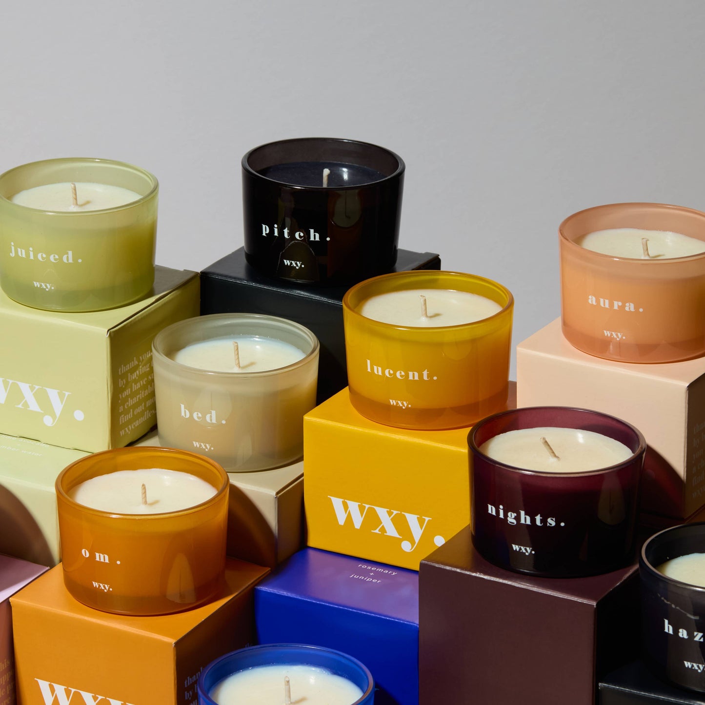 Indigo Candle - Rosemary + Juniper