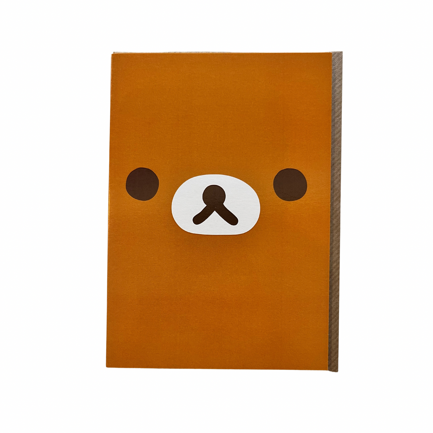 Rilakkuma card