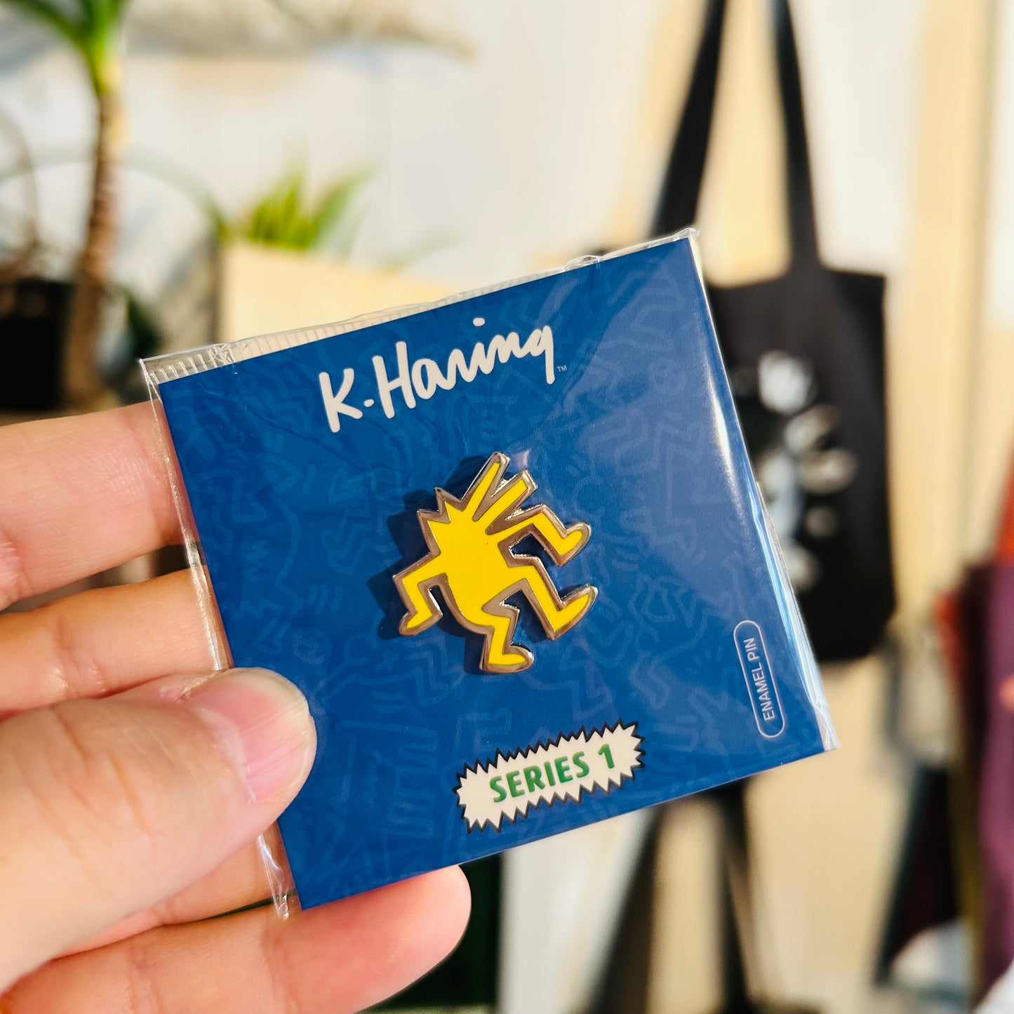 Dancing Dog Pin