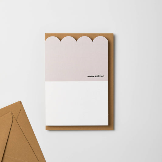 New addition baby Card