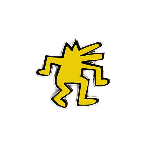 Dancing Dog Pin