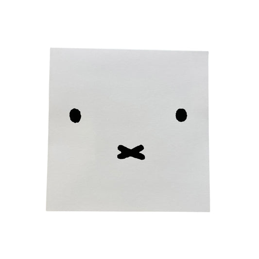 Miffy Face Card