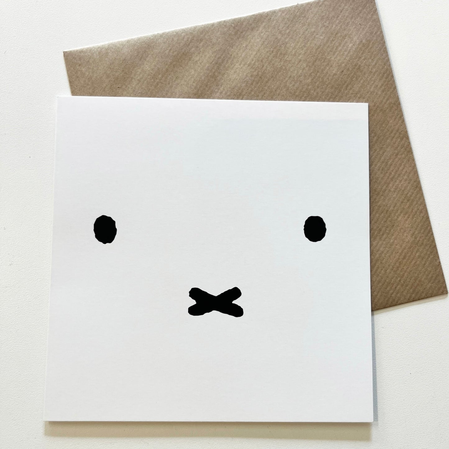 Miffy Face Card