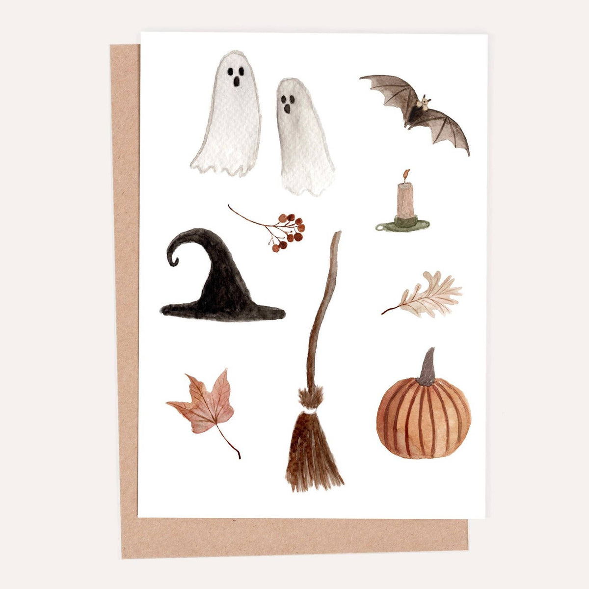 Halloween Greeting Card