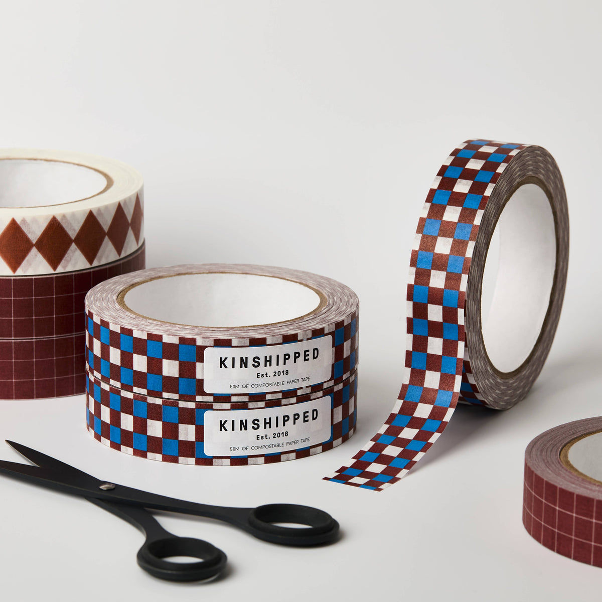 Bruggle Tile Paper Tape